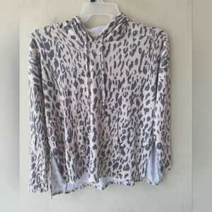 Chaser Sweater Pullover Hoodie Top Womens Small Long Sleeeve